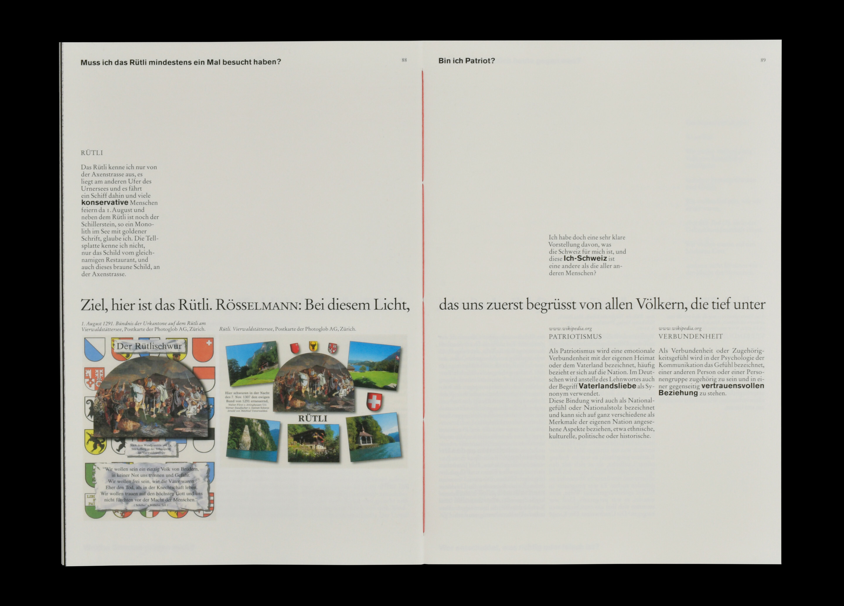 Wir wollen sein…» – Visual Communication ZHdK