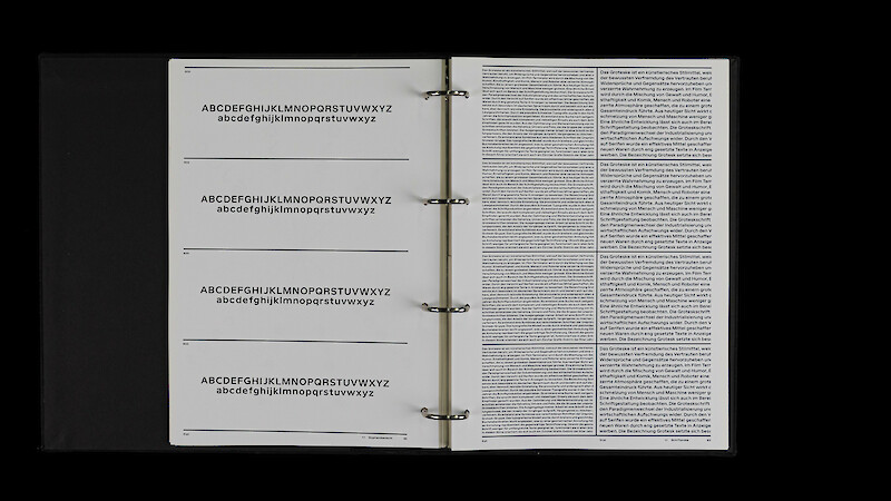 Ursprünglich Grotesk