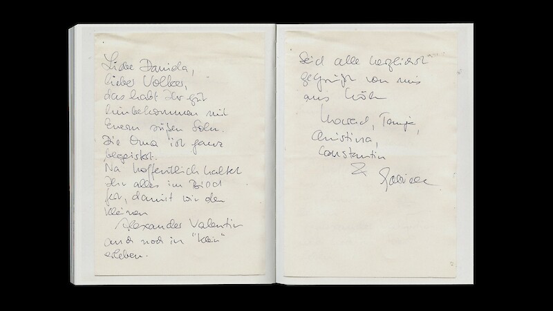 A.M. — Recollection of lost spaces