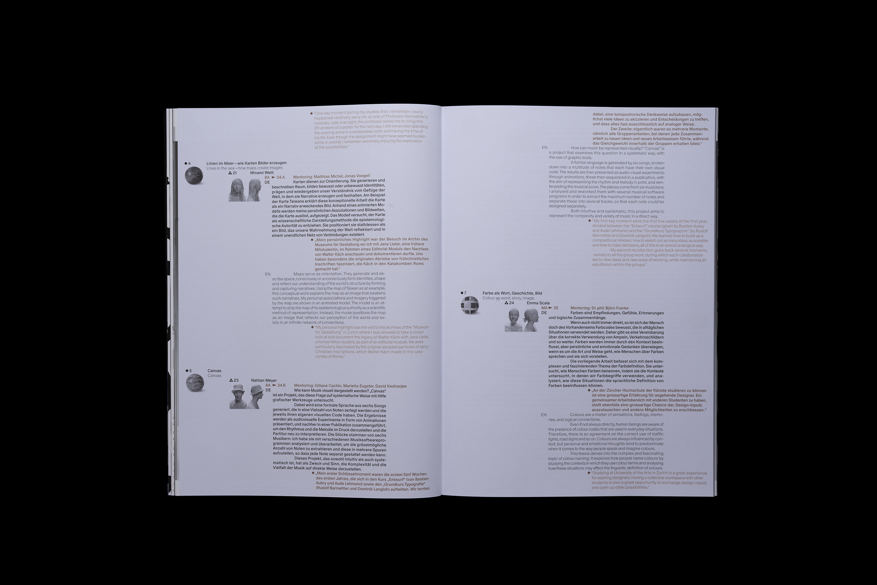 Diplompublikation BA/MA 2023