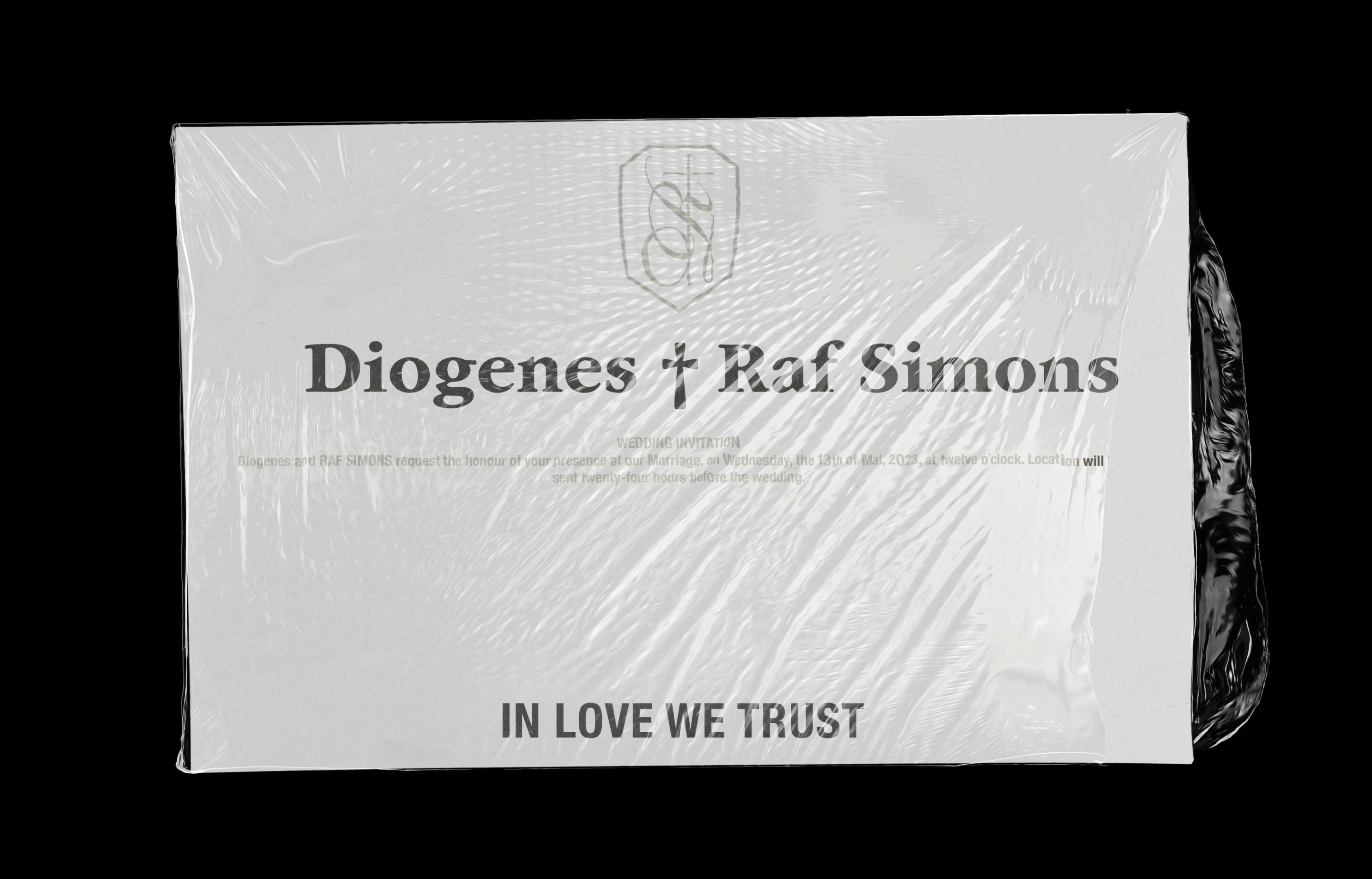 Miles Fischli (Raf Simons) x Valerie Rohner (Diogenes)