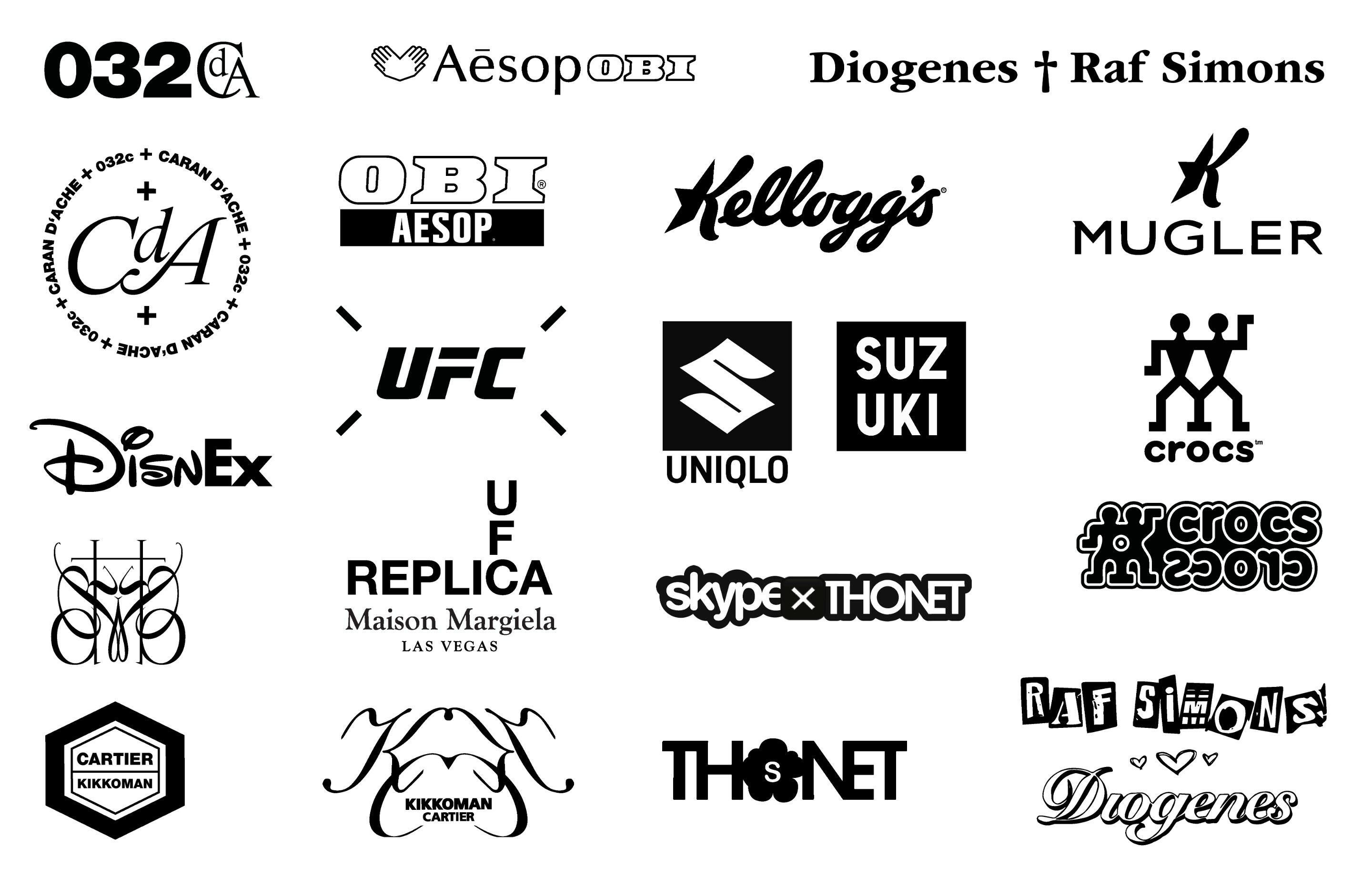 Übersicht Collaboration Logos