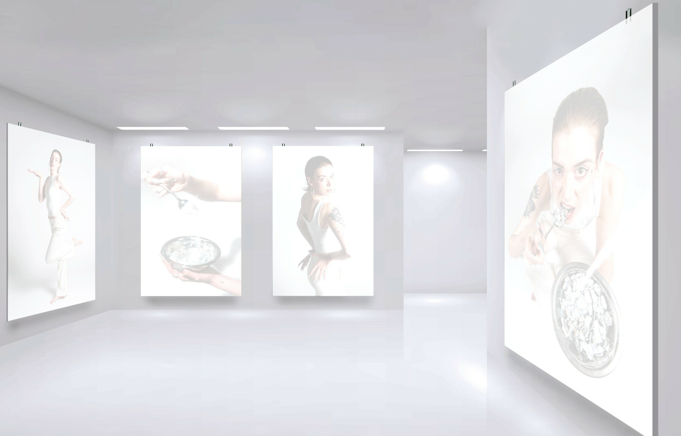 Jelka Freivogel (Mugler) x Vivien Pöhls (Kellogg’s)