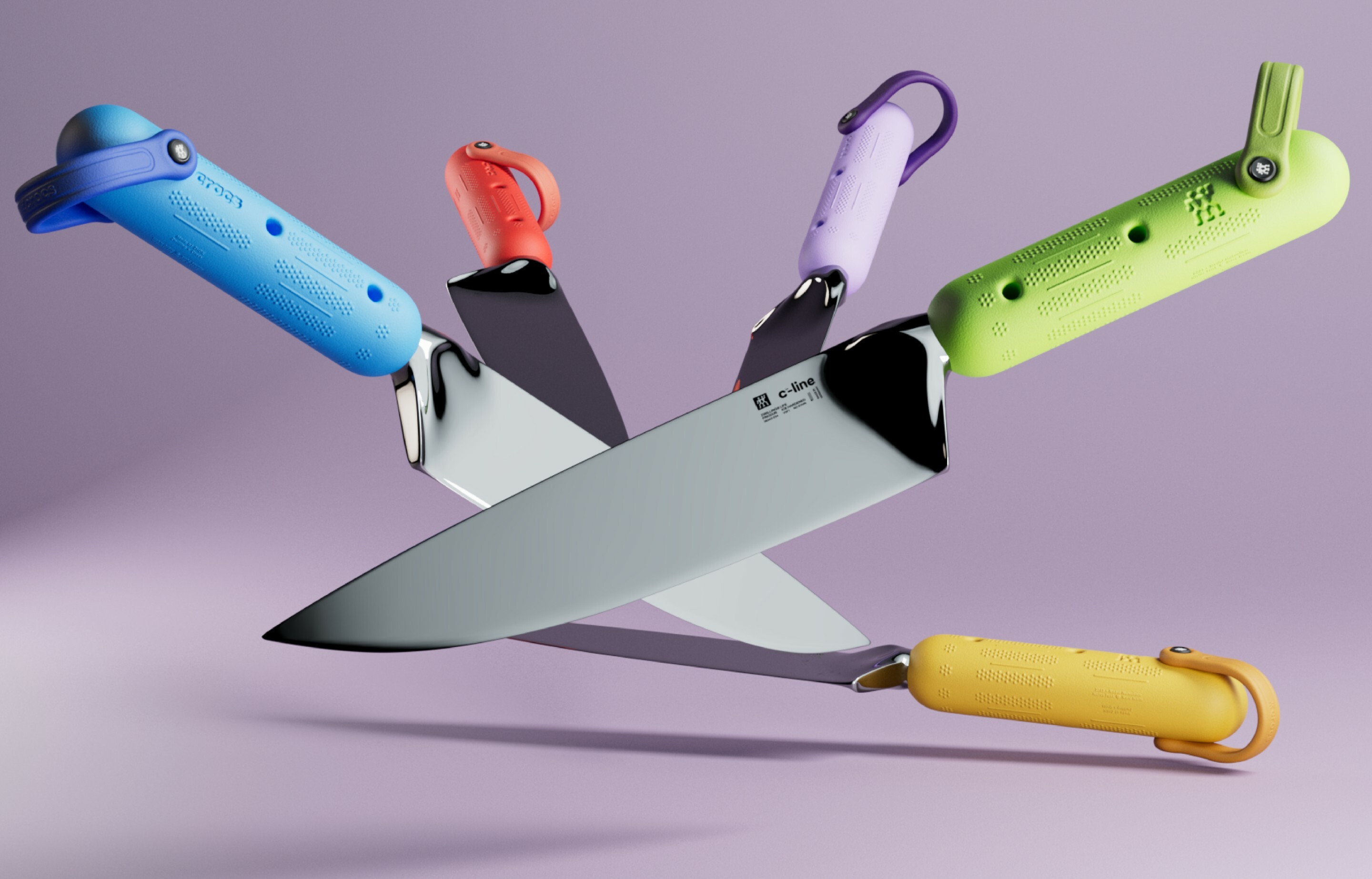 Niclas Funk (Crocs) x Marc Iselin (Zwilling)