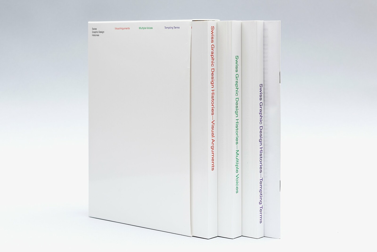 Swiss Graphic Design and Typography Revisited (SGDTR), 2016–2020.