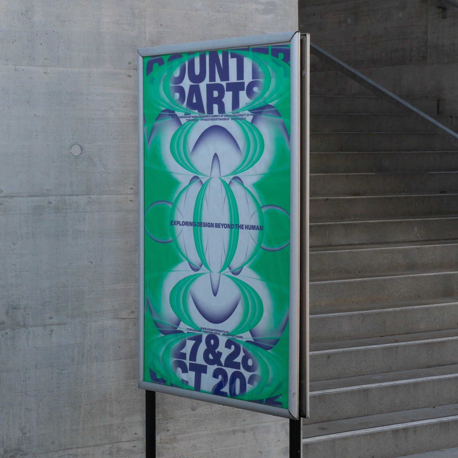 Counterparts: Exploring Design Beyond the Human, 2021–2023.