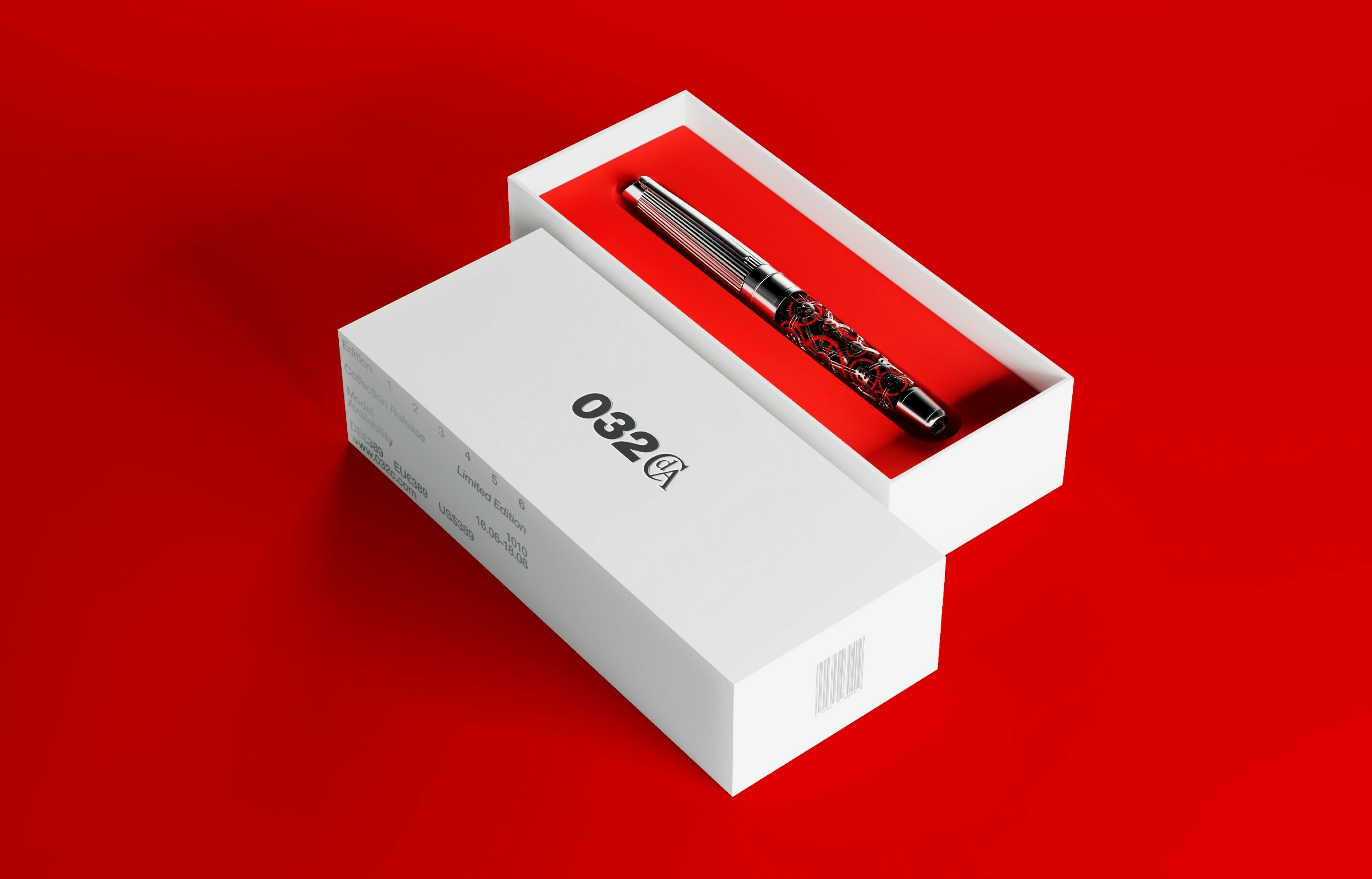 Aatos Mononen (032c) x Viviane Bettschart (Caran D’Ache)