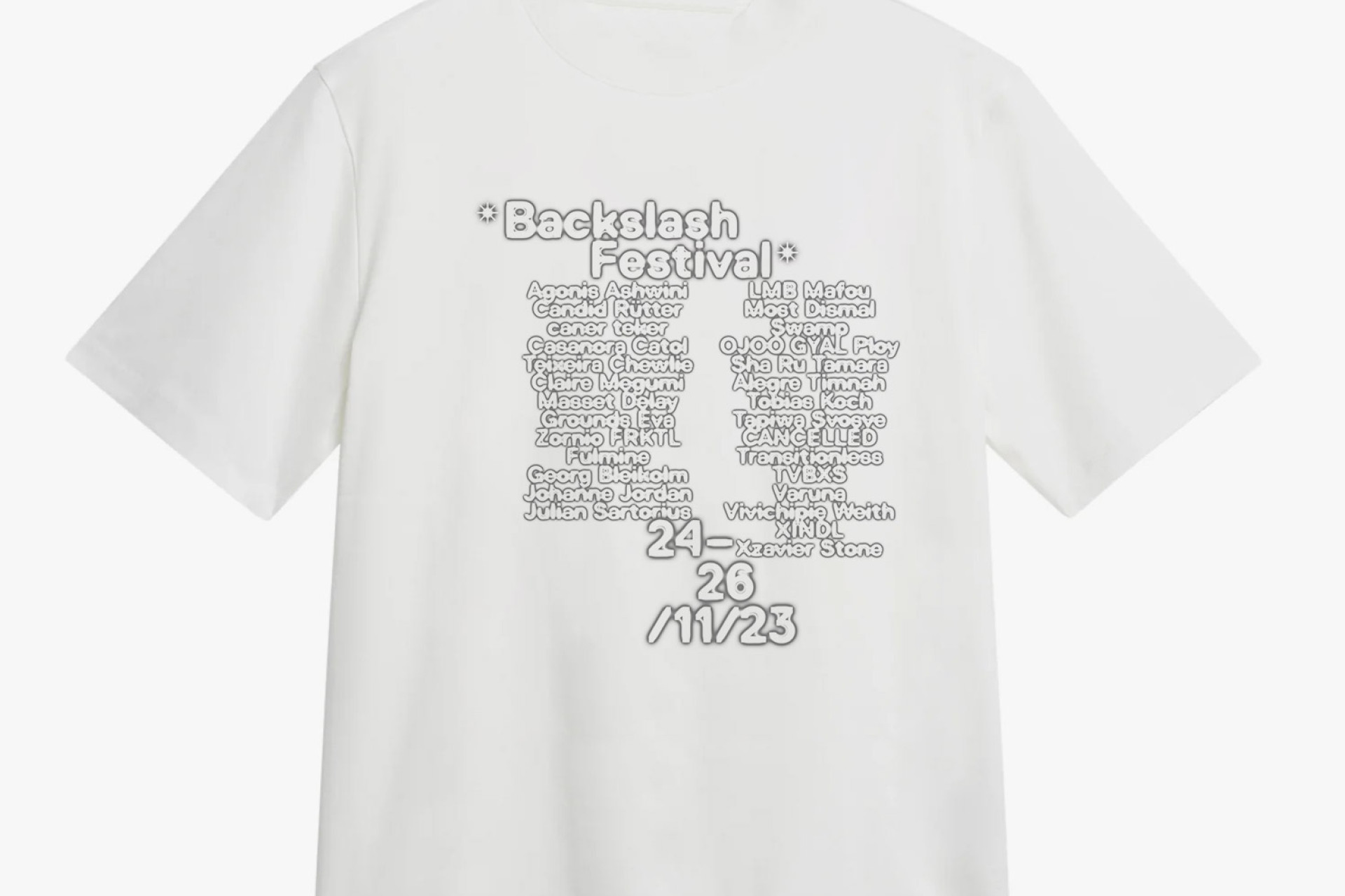 Backslash Festival 24