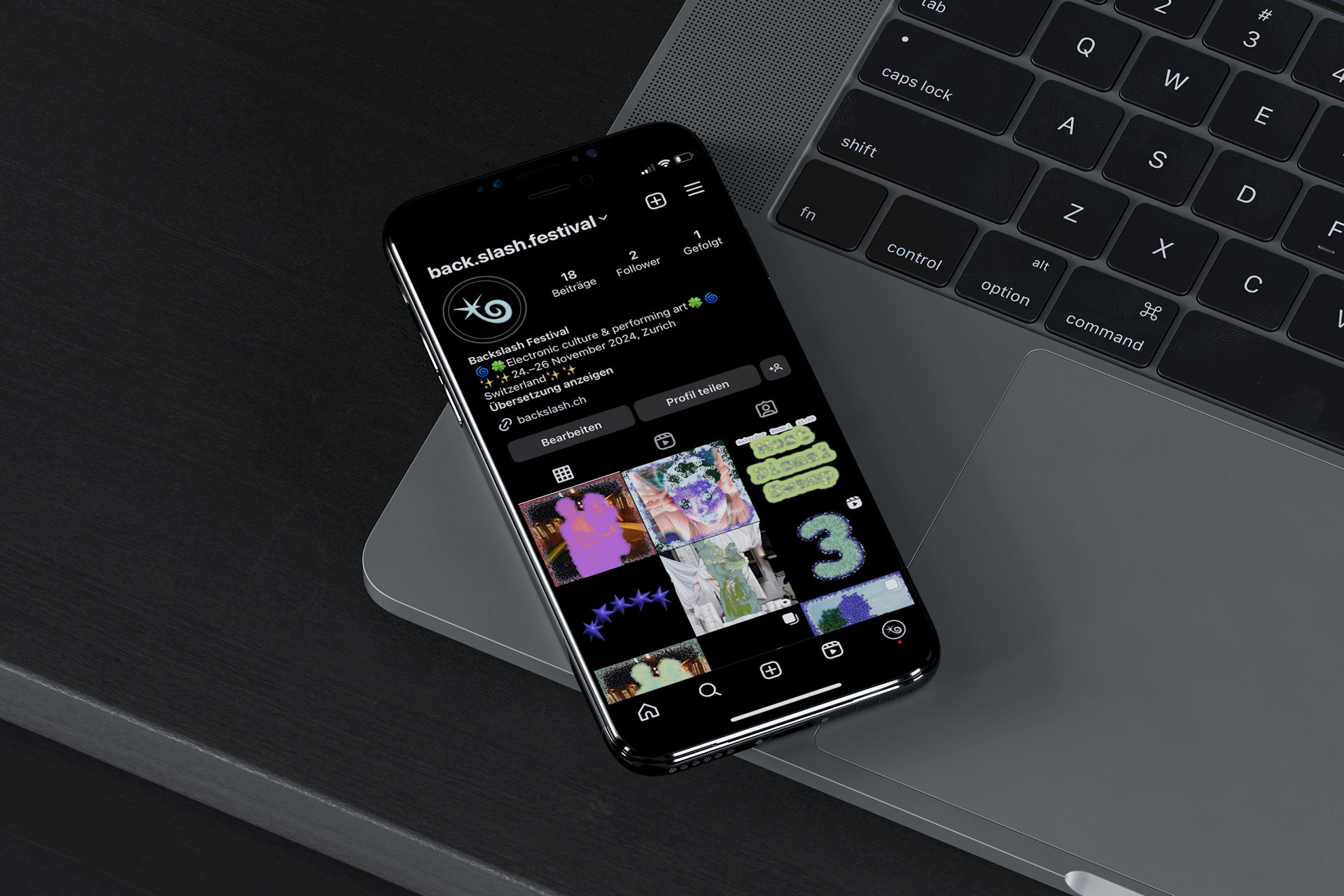 Backslash Festival 24