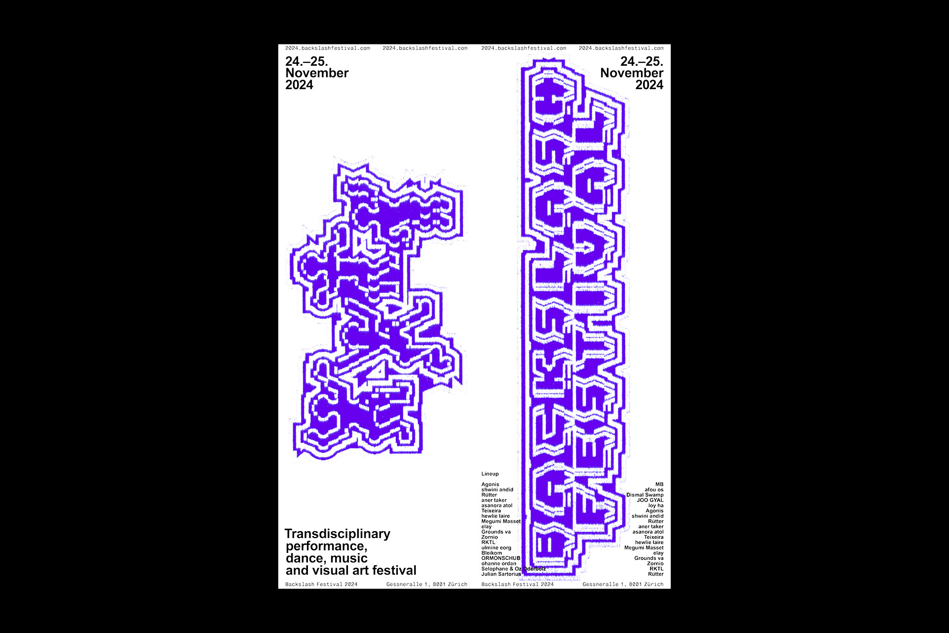 Backslash Festival 24