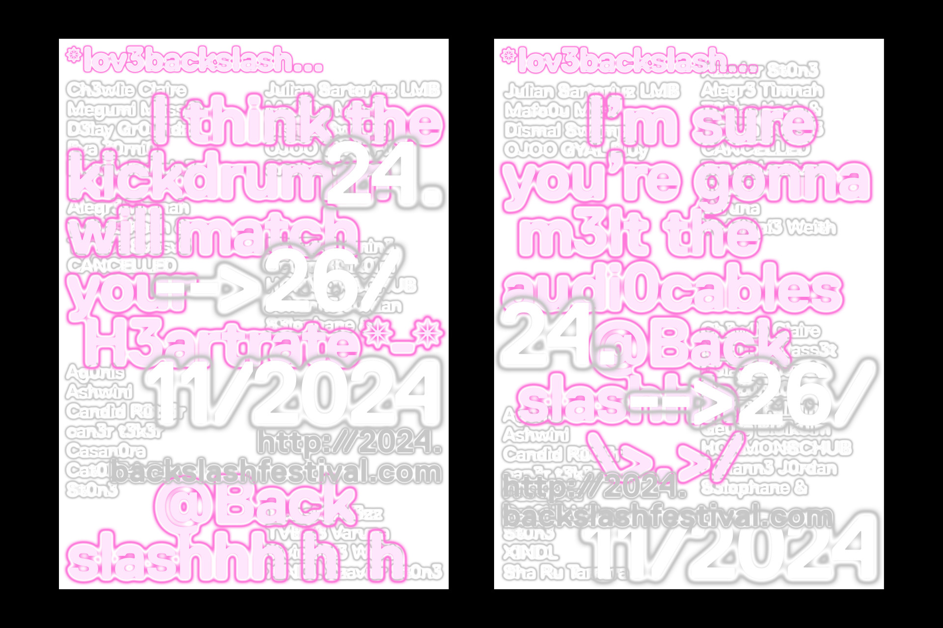 Backslash Festival 24