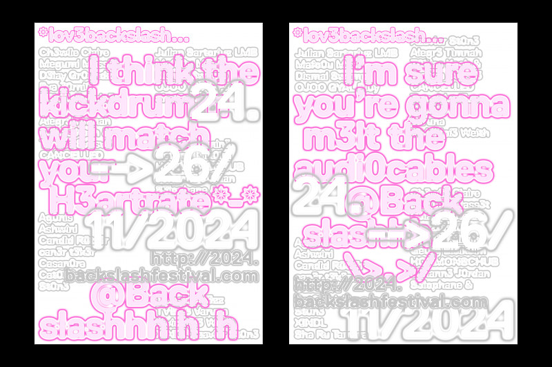 Backslash Festival 24