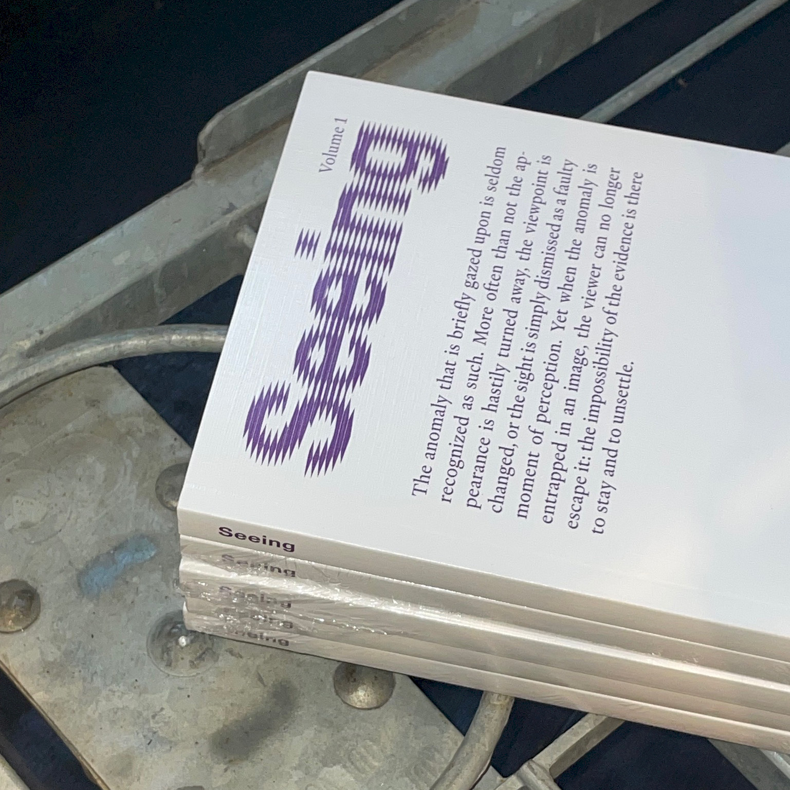 Seeing Vol. 1, 2023.