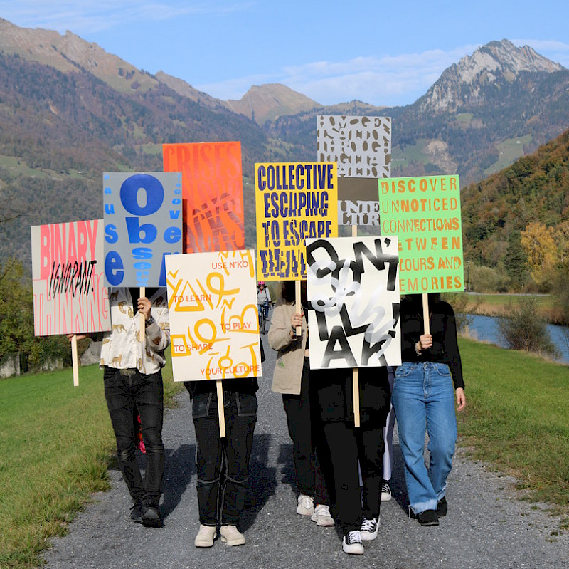 Studio 1, Autumn Semester 2022, Lecturers: Dafi Kühne.