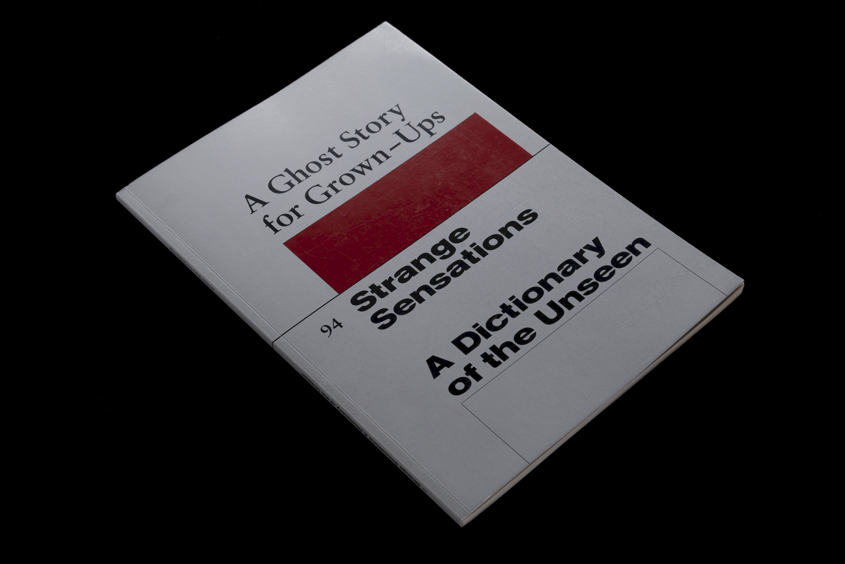 A Ghost Story for Grown-Ups