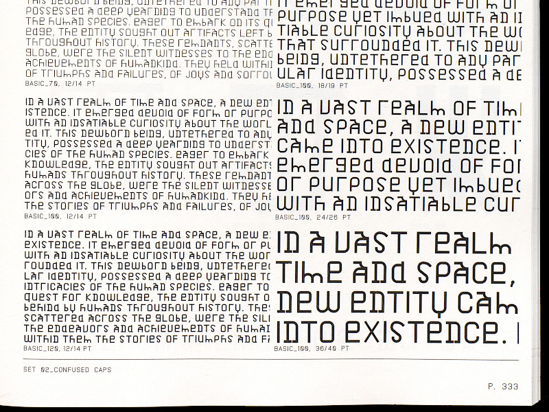 Archeology of consequent forms