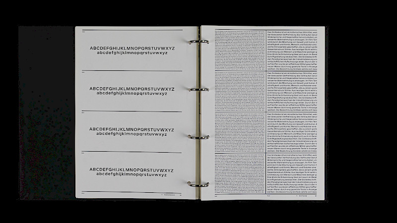 Ursprünglich Grotesk