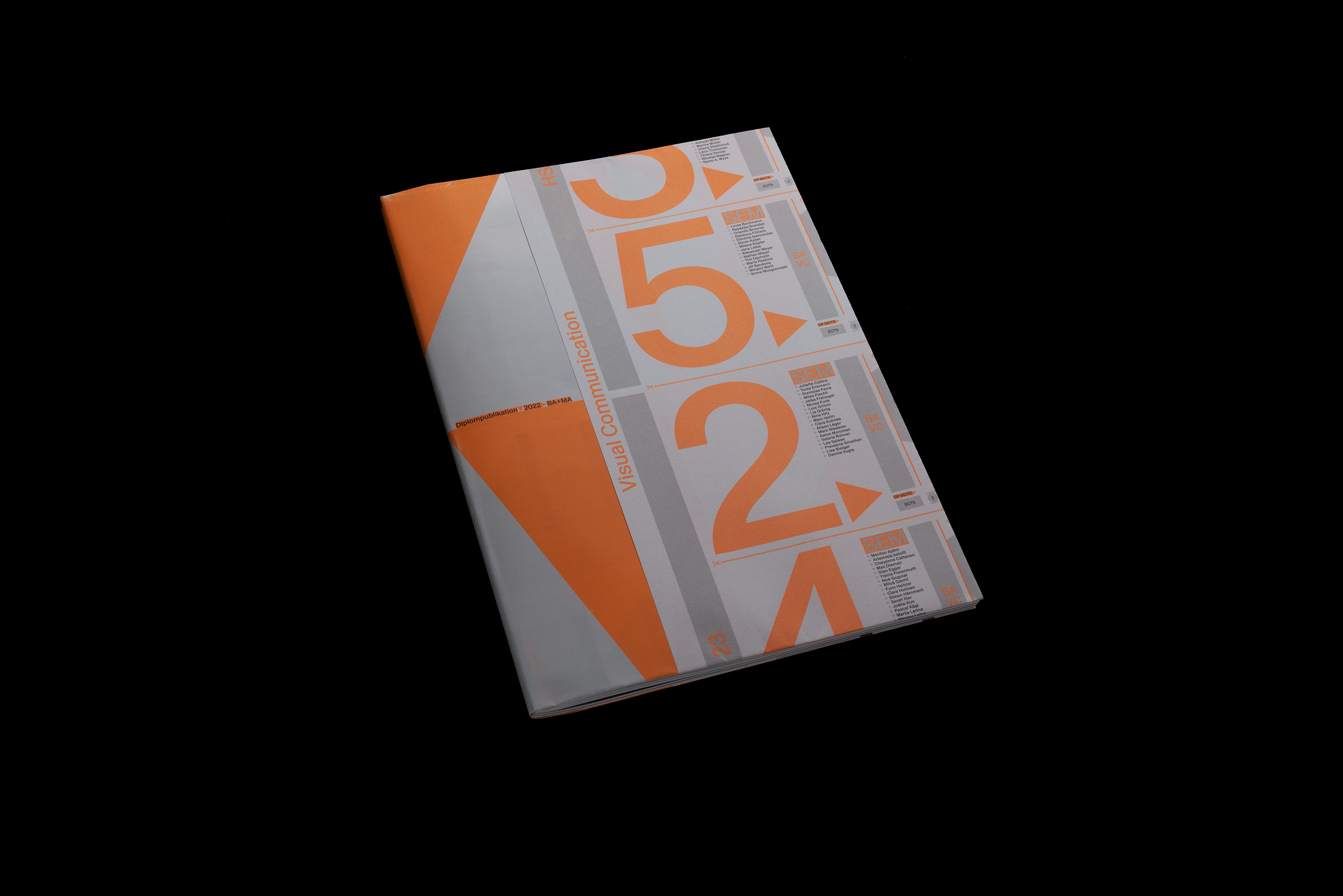 Diplompublikation BA/MA 2022