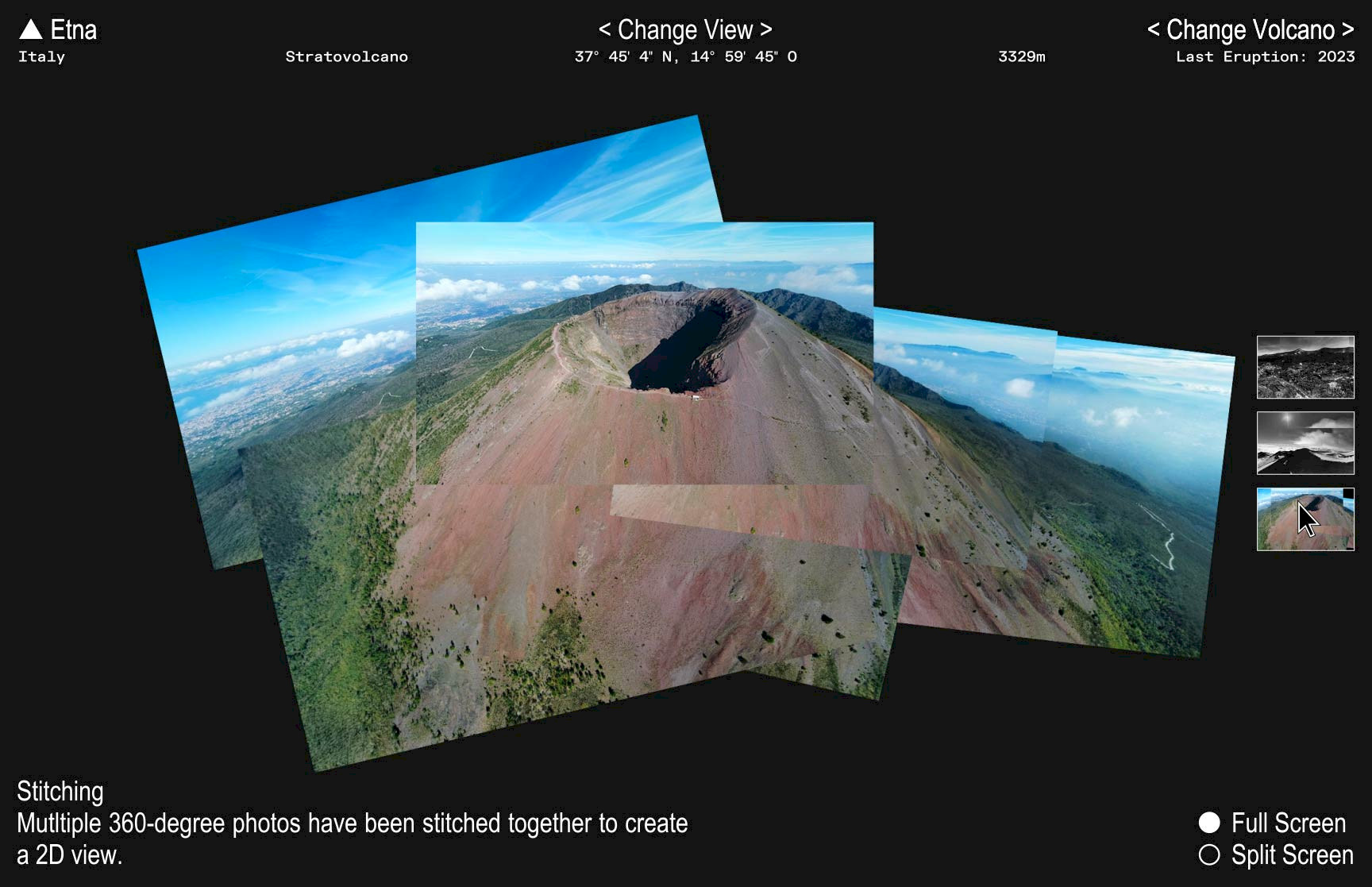 Phenomenon Volcano: Moritz Furger, Emma Kouassi, Katharina Landisch, Greta Schulz