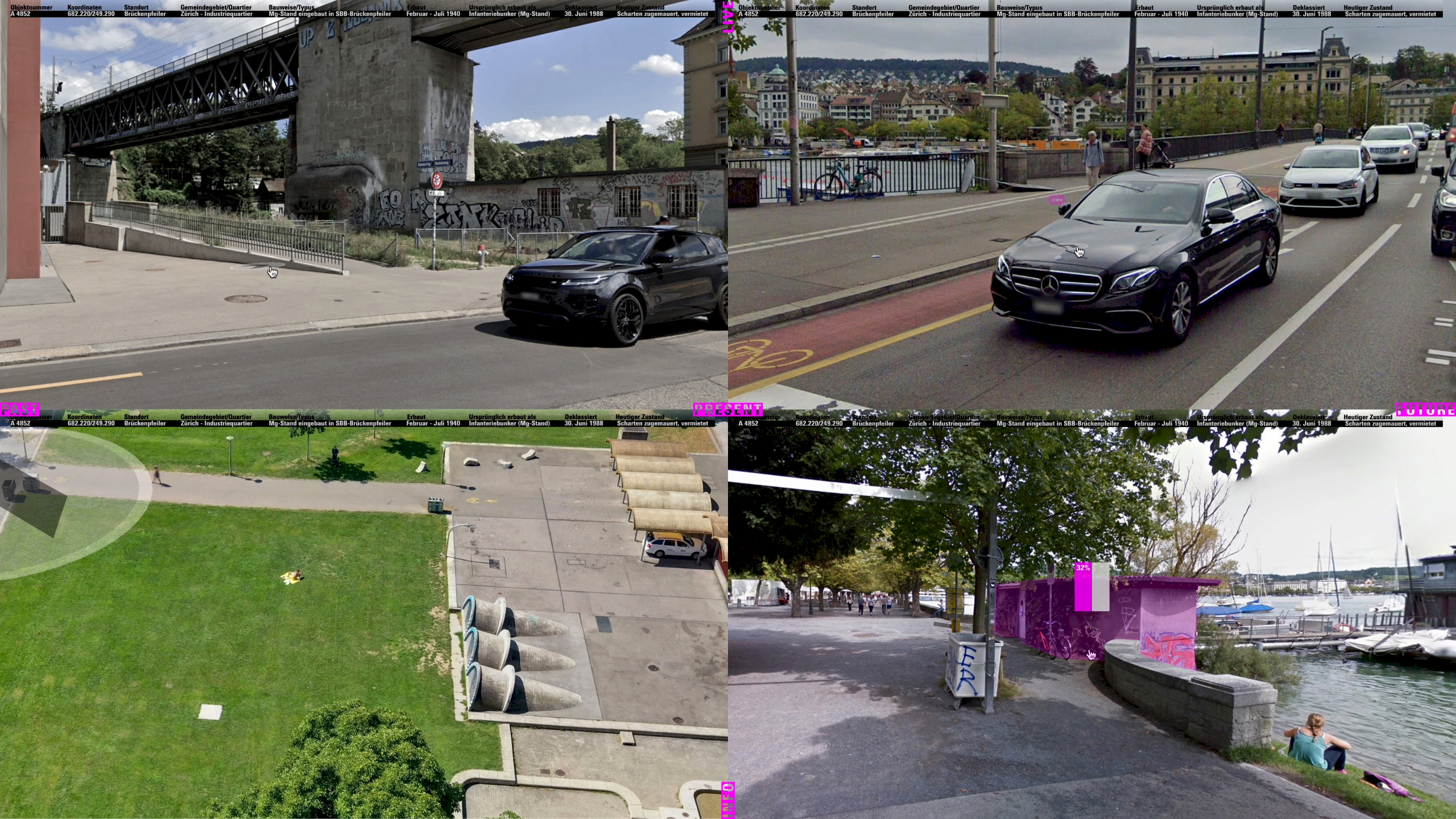 BUNKER:KULTUR: Ladina Dörig, Vera Oberholzer, Nicolai Jaron Koger, Severin Weber