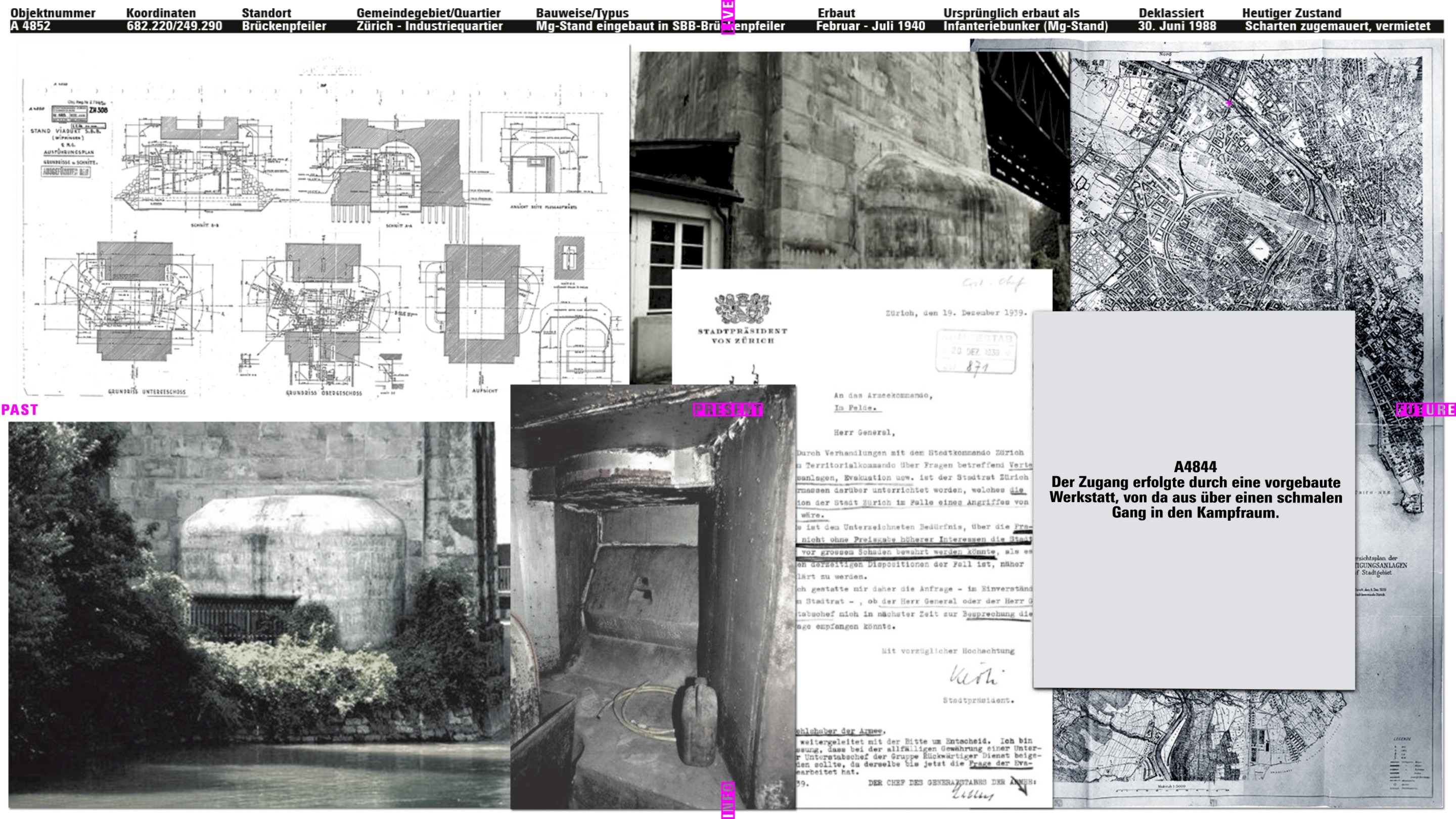 BUNKER:KULTUR: Ladina Dörig, Vera Oberholzer, Nicolai Jaron Koger, Severin Weber