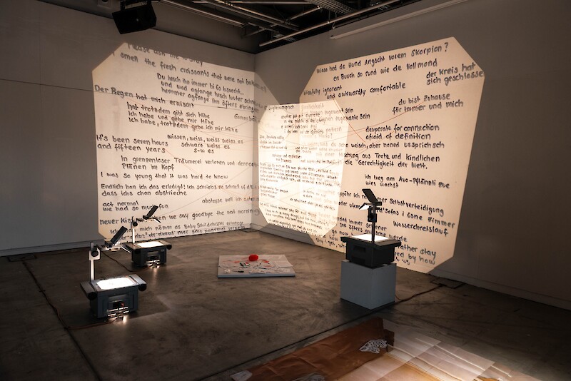 Julia Hürlimann, In the process of unraveling