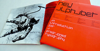 Abb. 2: Wim Crouwels «New Alphabet» specimen von 1967. Quelle: https://www.thefoundrytypes.com/fonts/new-alphabet/