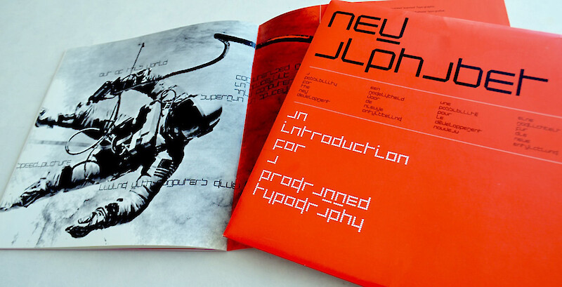 Abb. 2: Wim Crouwels «New Alphabet» specimen von 1967. Quelle: https://www.thefoundrytypes.com/fonts/new-alphabet/
