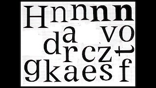 Ill. 2: Adrian Frutiger, sketches for Versailles typeface, from Osterer/Stamm, ‘Adrian Frutiger – Typefaces’, p. 309