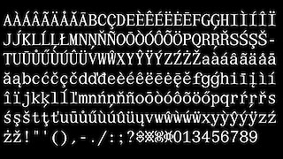 Ill. 4: Alison Léger, Opéraga, ZHdK, Type design module, 2024