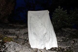 Abb. 1: Valerie Rohner und Nina Hitz, «56/11», Modul experimentelles Gestalten ZHdK, 2023