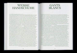 Abb. 1: Auszug der gestalterischen Neuinterpretation von Kathrin Siebenhandl und Justin Scharer, Fachklasse für Informationsgestaltung, UdK Berlin 2023