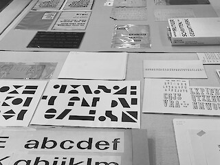 Abb. 1: Typografisches Archiv, Museum für Gestaltung Zürich. Fotografie: Alicia Godel