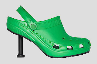 Abb. 2: Balenciaga x Crocs, 110mm Pumps, 2021. Quelle: https://www.crocs.com/collaborations.html