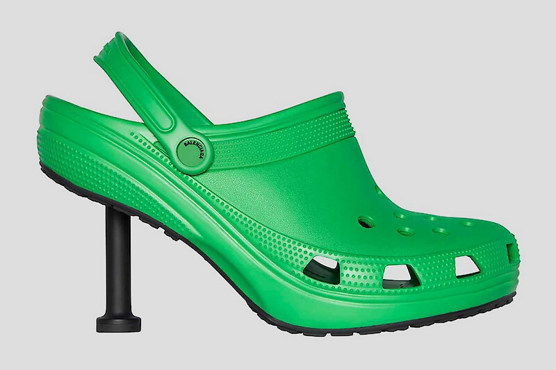 Abb. 2: Balenciaga x Crocs, 110mm Pumps, 2021. Quelle: https://www.crocs.com/collaborations.html