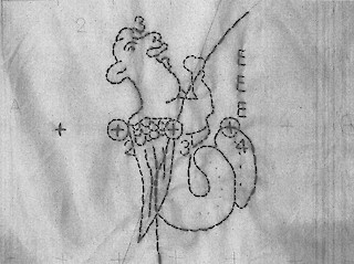Abb. 3: Detailansicht Stickerei