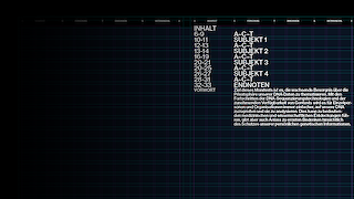 Ill. 1: Aatos Mononen, «DNA Privacy Manifesto», Layout Grundlagen Module ZHdK, 2023