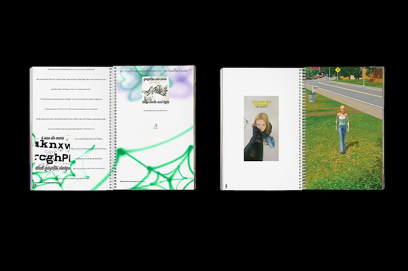 How to find relation – A conversation about graphic design