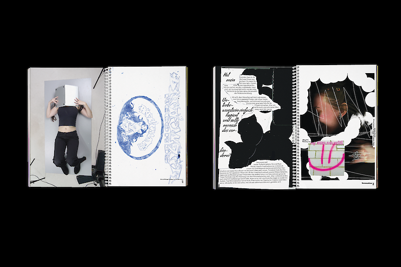 How to find relation – A conversation about graphic design