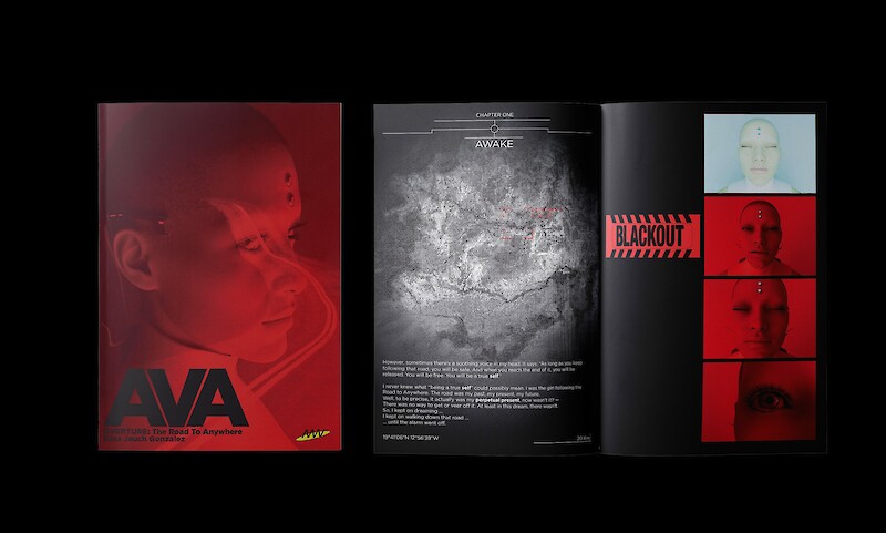Ava: The Road to Anywhere – 3D Graphic Novel