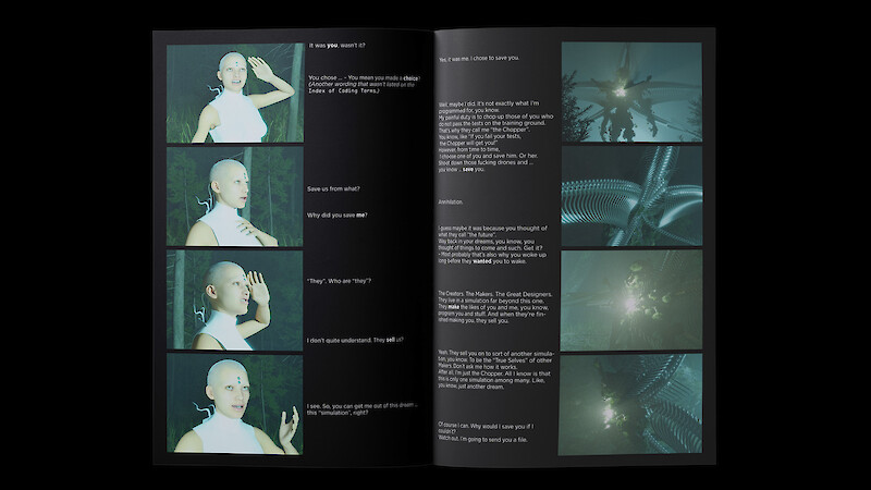 Ava: The Road to Anywhere – 3D Graphic Novel