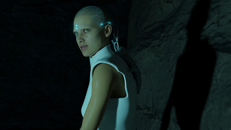 Ava: The Road to Anywhere – 3D Graphic Novel