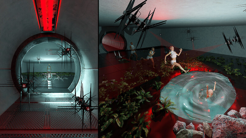 Ava: The Road to Anywhere – 3D Graphic Novel