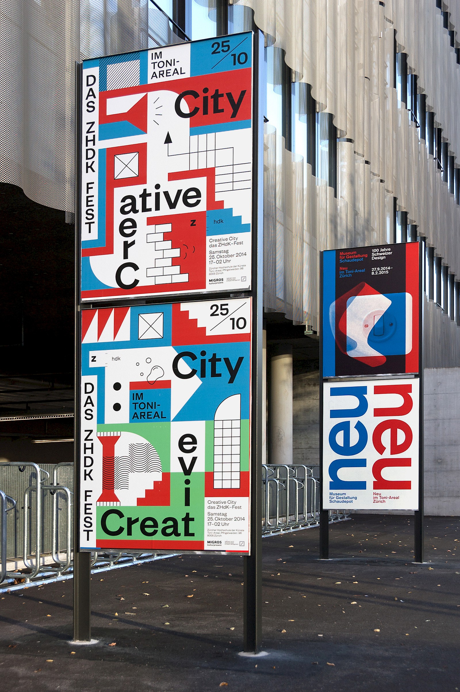 Creative City Plakate