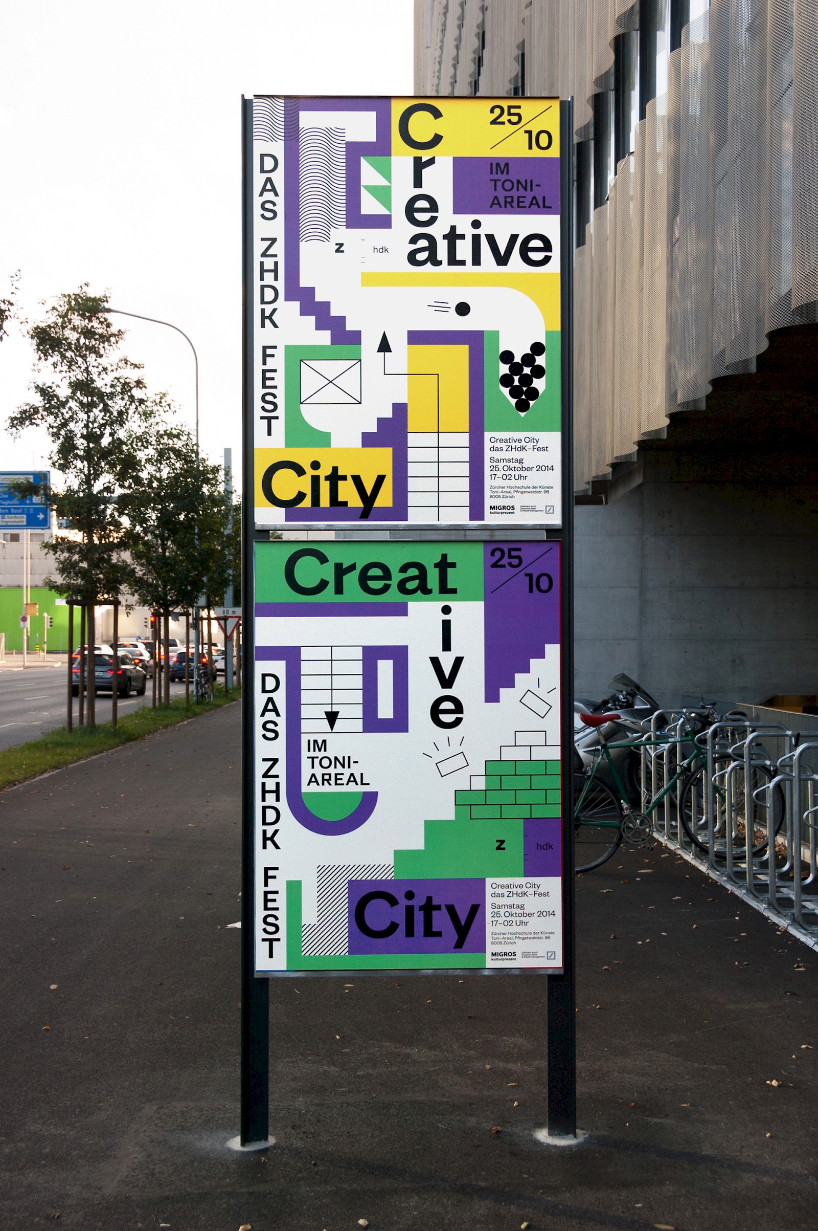 Creative City Plakate