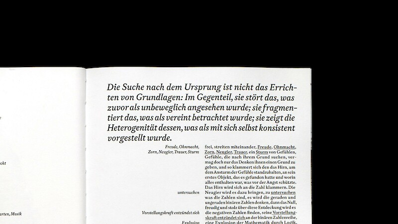 Vom Ursprung