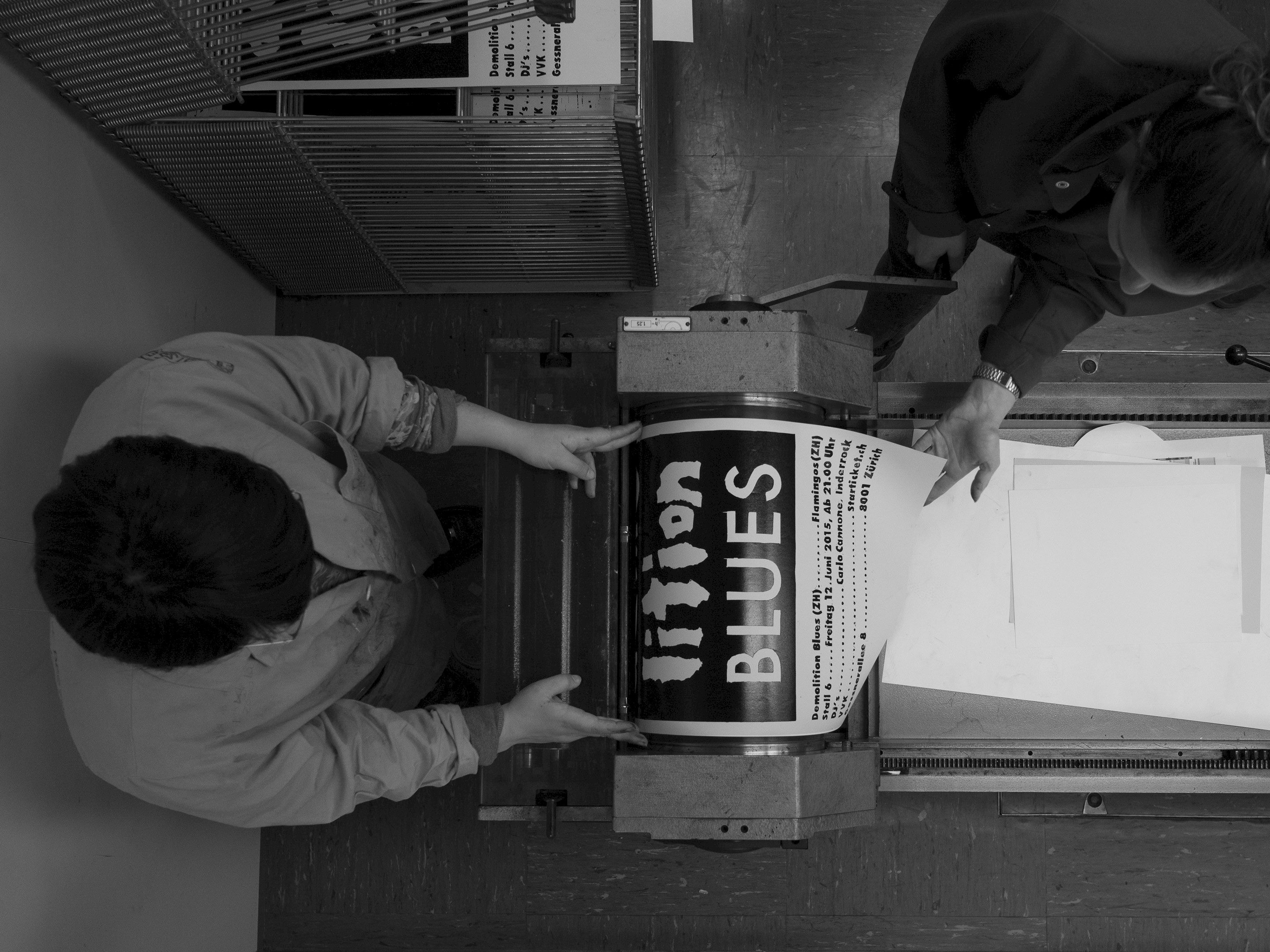 Poster Rhythm – Musikplakate