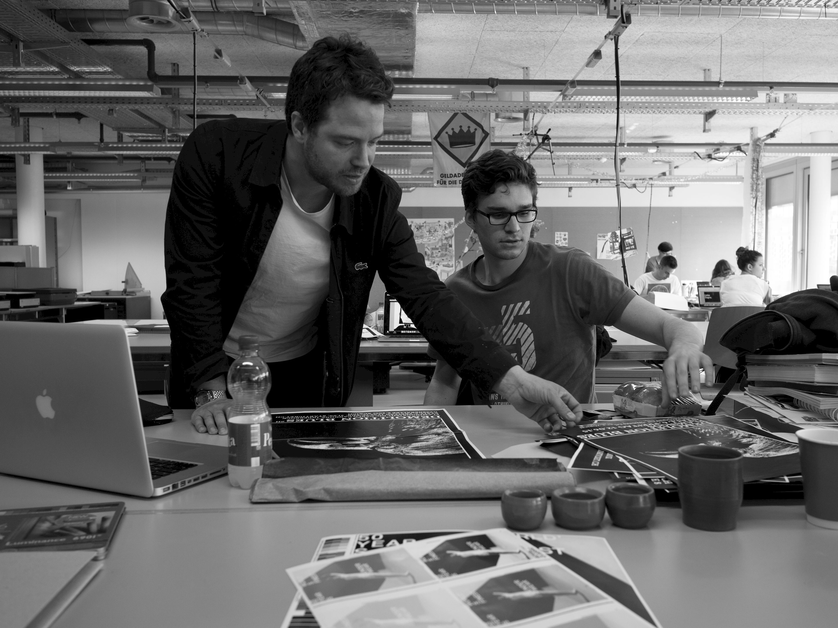 Poster Rhythm – Musikplakate