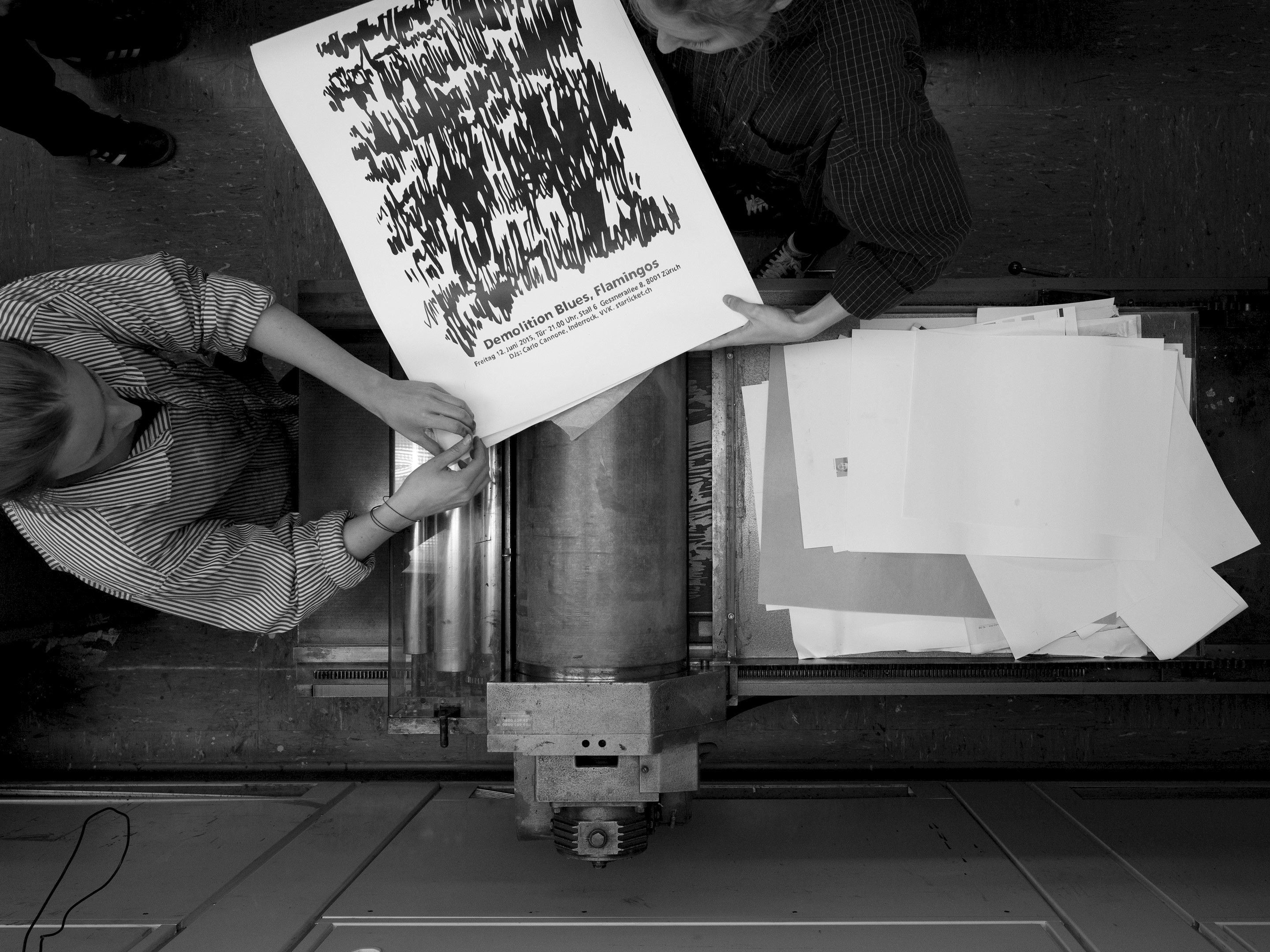 Poster Rhythm – Musikplakate