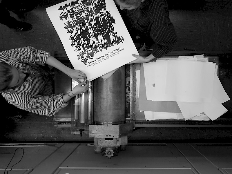 Poster Rhythm – Musikplakate